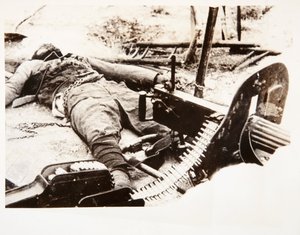 彼のポスト、サラマンカでのボランティアの維持 作： Unbekannt Unbekannt